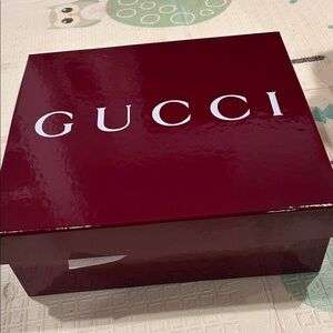 Gucci empty Gift Box